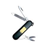 Victorinox Classic Gold Ingot Swiss Army Knife Black 53013