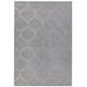 LordofRugs Antibes Modern Contemporary Geometric 3D Effect Indoor Outdoor Trellis Flatweave Rugs in Classic Colours (200x290cm (6'7"x9'6"), AN01 Grey Trellis)