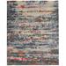 Gray 144 x 108 x 0.5 in Area Rug - Capel Rugs Vanida Hand-Knotted Wool & Viscose Grey Multi Area Rug Viscose/Wool | 144 H x 108 W x 0.5 D in | Wayfair