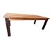 Home and Garden Direct Ironwood Dining Table Wood in Brown | 30 H x 72 W x 42 D in | Wayfair RWT72