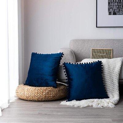 Cushion Cover Sofa Pillows Cover Velvet Pillow Case for Living Room Car Decor 