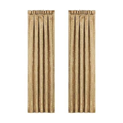 J. Queen New York Napoleon Window Panel Pair