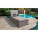 Monterey Wheeled Chaise Outdoor Wicker Patio Furniture