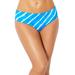 Plus Size Women's Hipster Swim Brief by Swimsuits For All in Blue Tie-dye (Size 20)