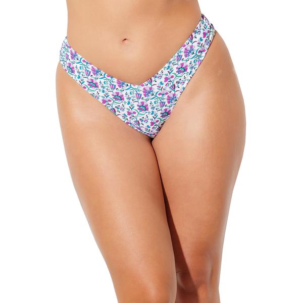 plus-size-womens-high-leg-cheeky-bikini-brief-by-swimsuits-for-all-in-purple-blue-flowers--size-8-/