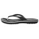 Crocs Crocband Flip-Sandalen – Unisex Flip-Sandalen für Erwachsene – Wasserdichte, schnell trocknende Flip-Flops – Schwarz – Größe 41-42