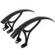 ZEFAL Shield G50 Gravel Bike Mudguard Set, Black, 700c / 28"