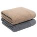 Eider & Ivory™ Lorena 2 Piece Bath Sheet Towel Set Terry Cloth/100% Cotton in Gray/Brown | Wayfair 16A5050F22C9435FA0E9EC5E423BE7C1