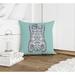 Callington Accent Pillow By Indigo Safari Polyester/Polyfill blend | 16 H x 16 W x 4 D in | Wayfair BB79A7C0BB2643F9B3E97BF8200F5D39