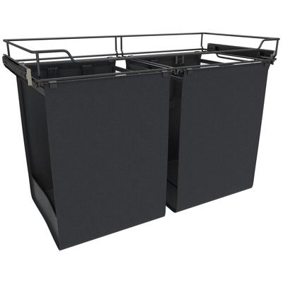 Rev-A-Shelf SCOHSL Series 30 Inch Pull Out Laundry Hamper