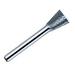 1 Pc, Drill America SN6 5/8" X 3/4" Inverted Cone Carbide Burr 1/4" Shank, DULSN6