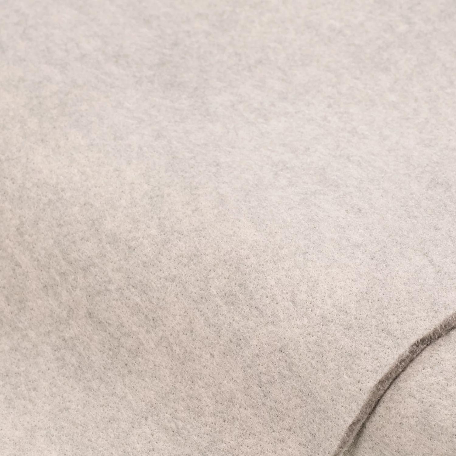 Feutrine épaisse, 4 mm, beige chiné