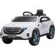 Voiture véhicule électrique enfants 12 V - V. max. 5 Km/h effets sonores + lumineux Mercedes EQC