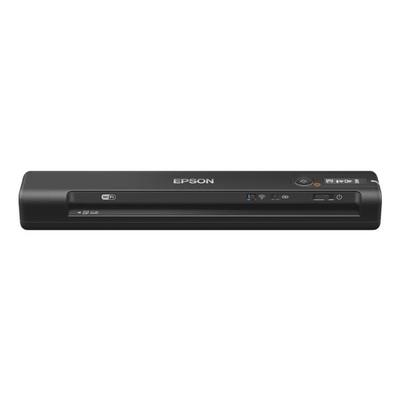 Scanner »WorkForce ES-60W« schwarz, Epson, 27.2x3.4x4.7 cm