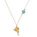 Kate Spade Jewelry | Kate Spade Nature Walk Frog Pendant Necklace | Color: Gold/Green | Size: Os