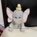 Disney Toys | Disney Dumbo Seersucker Plush Rare | Color: Gray | Size: Osg