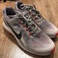 Nike Shoes | Mens Nike Tennis Shoes | Color: Gray/Red | Size: 10