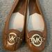 Michael Kors Shoes | Michael Kors Tan Flats | Color: Gold/Tan | Size: 8