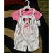 Disney Matching Sets | Disney Minnie Mouse Outfit Girls | Color: Pink | Size: 24mb