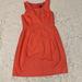 J. Crew Dresses | J. Crew / Wonen's Sleeveless Dress / Size: 6 | Color: Red | Size: 6