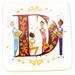 Disney Storage & Organization | Disney Parks Abc Letters D Is For Dapper Dans Trinket Box | Color: White | Size: Os