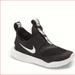 Nike Shoes | Nike Flex Runner Slip-On Running Shoe Baby, Walker/Toddler- B/W Size- 2 | Color: Black/White | Size: Black/ White Size 2