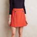 Anthropologie Skirts | Anthropology Leifsdottir Regatta Skirt | Color: Orange | Size: 2