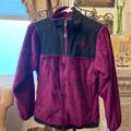 The North Face Jackets & Coats | Girls North Face Fleece Jacket | Color: Purple | Size: Lg