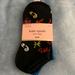 Kate Spade Accessories | Kate Spade 3 Pack Of Socks | Color: Black/Blue | Size: Os