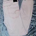 American Eagle Outfitters Jeans | American Eagle Super Stretch Jegging Sz 8 | Color: Pink | Size: 8