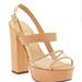 Kate Spade Shoes | Kate Spade 'Izzy' Heels | Color: Tan | Size: 7