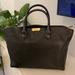 Burberry Bags | Burberry Black Embossed Check Leather Dewsbury Tote Bag | Color: Black | Size: Os