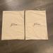 J. Crew Accessories | (Lot Of 2) J.Crew Dustbags - Medium Size | Color: Cream | Size: Os