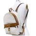 Michael Kors Bags | Michael Kors Kenly Medium Backpack Signature Vanilla Bag | Color: Brown/White | Size: Medium