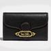 Coach Bags | Coach Medium Envelope Wallet Horse And Carriage F31579 | Color: Black/Gold | Size: Os
