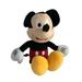 Disney Toys | Disney Mickey Mouse Plush 9" Stuffed Animal Classic Toy Cuddly Soft Black Red | Color: Black/Red | Size: 9"