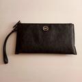 Michael Kors Accessories | Michael Kor Wristlet | Color: Black | Size: 9.5" X 5.5"