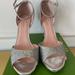 Kate Spade Shoes | Kate Spade Silver Heels | Color: Silver | Size: 8.5