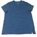 American Eagle Outfitters Shirts | American Eagle Outfitters Men's Blue Short Sleeve Pullover V Neck T Shirt Size L | Color: Blue | Size: L