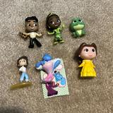 Disney Toys | Disney Funko Lot Of 6 | Color: Green/Yellow | Size: One Size