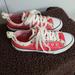 Converse Shoes | Converse All Star Red, White With Blue Stars Unisex Athletic Sneakers | Color: Blue/Red | Size: Unisex 2