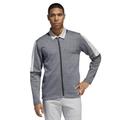Adidas Jackets & Coats | Adidas Adicross Heather Fleece Cardigan - Dy3224 Collegiate Navy - Size Xl | Color: Gray | Size: Xl