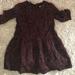 Burberry Dresses | Burberry Dress 3/4 Sleeves | Color: Brown/Tan | Size: 6g