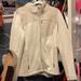 Athleta Jackets & Coats | Athleta Jacket Sweater | Color: Cream/Tan | Size: Xl