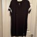 Michael Kors Dresses | Michael Kors Women Dress With Hoodie Size 1x Color Black/ White | Color: Black/White | Size: 1x