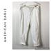 American Eagle Outfitters Pants & Jumpsuits | American Eagle Outfitters | Slouchy Pants~6 | Color: White | Size: 6