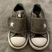 Converse Shoes | Euc Grey Kids Converse Size 8 | Color: Gray/White | Size: 8