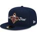 Men's New Era x Just Don Navy Orleans Pelicans 59FIFTY Fitted Hat