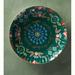 Anthropologie Holiday | Danielle Kroll All Is Bright Plate. | Color: Blue/Green | Size: Os