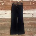 American Eagle Outfitters Jeans | American Eagle Trousers! Wide Leg! Size 0! Dark Wash! | Color: Black | Size: 0